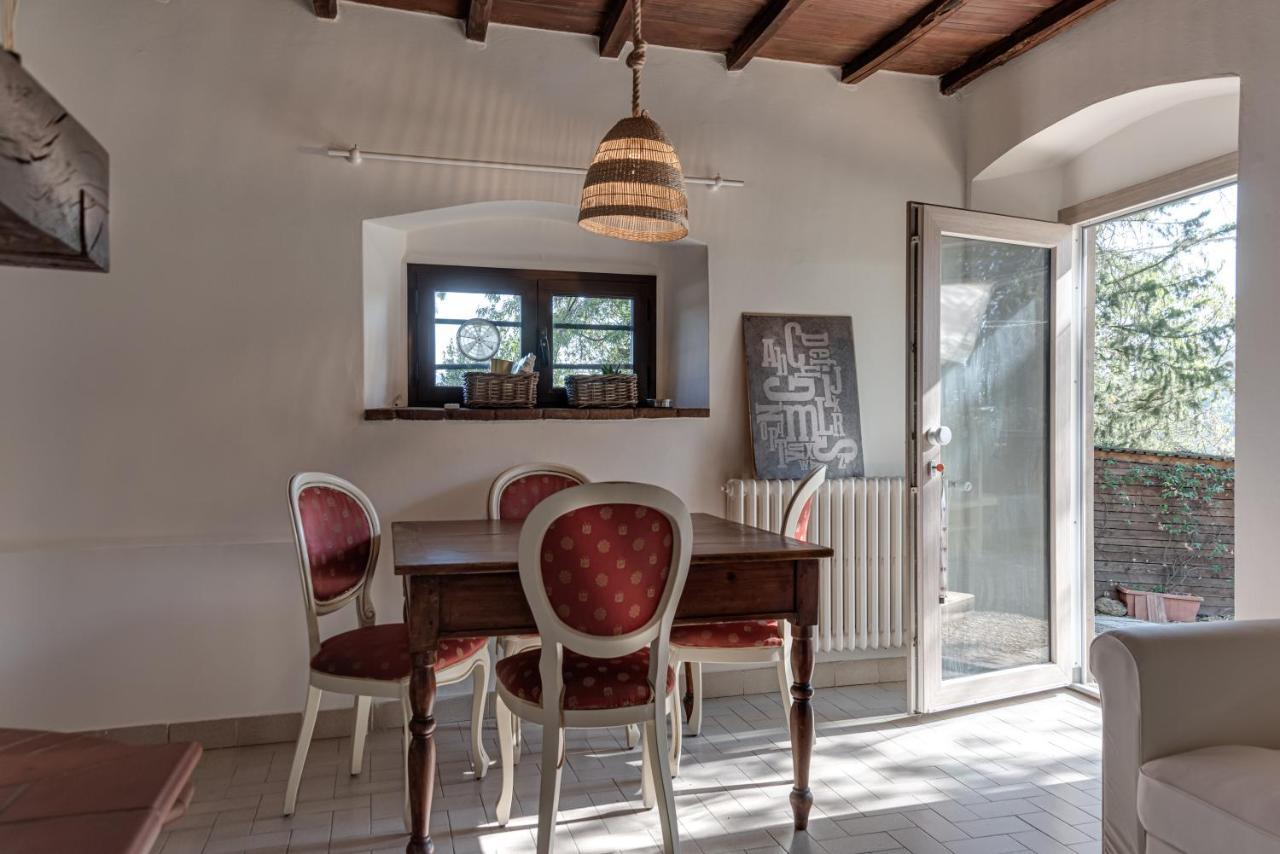 Villa Poggio Al Mandorlo Greve in Chianti Esterno foto